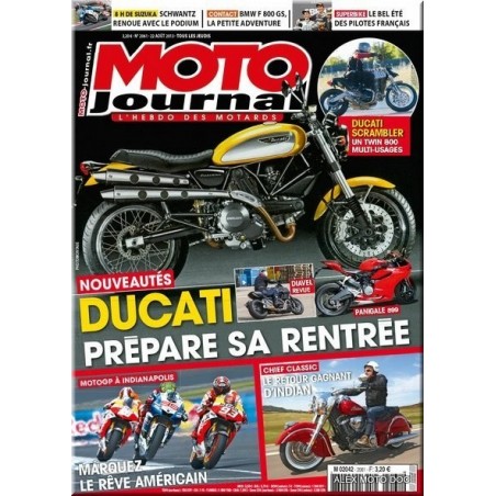 Moto journal n° 20