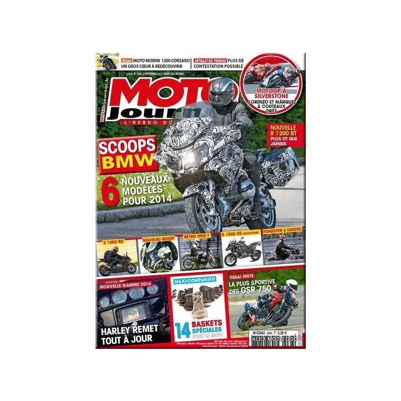 Moto journal n° 20