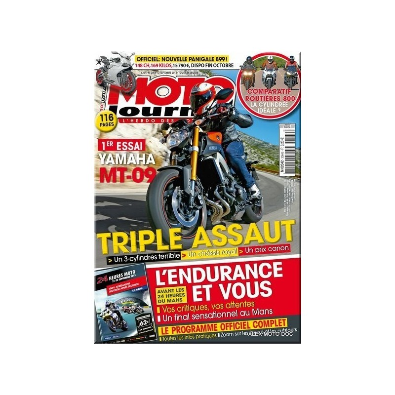 Moto journal n° 20