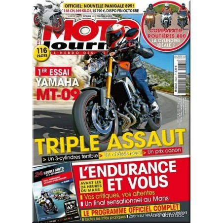 Moto journal n° 20