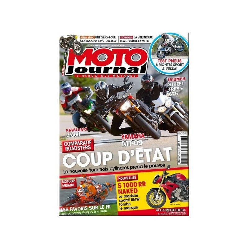 Moto journal n° 20