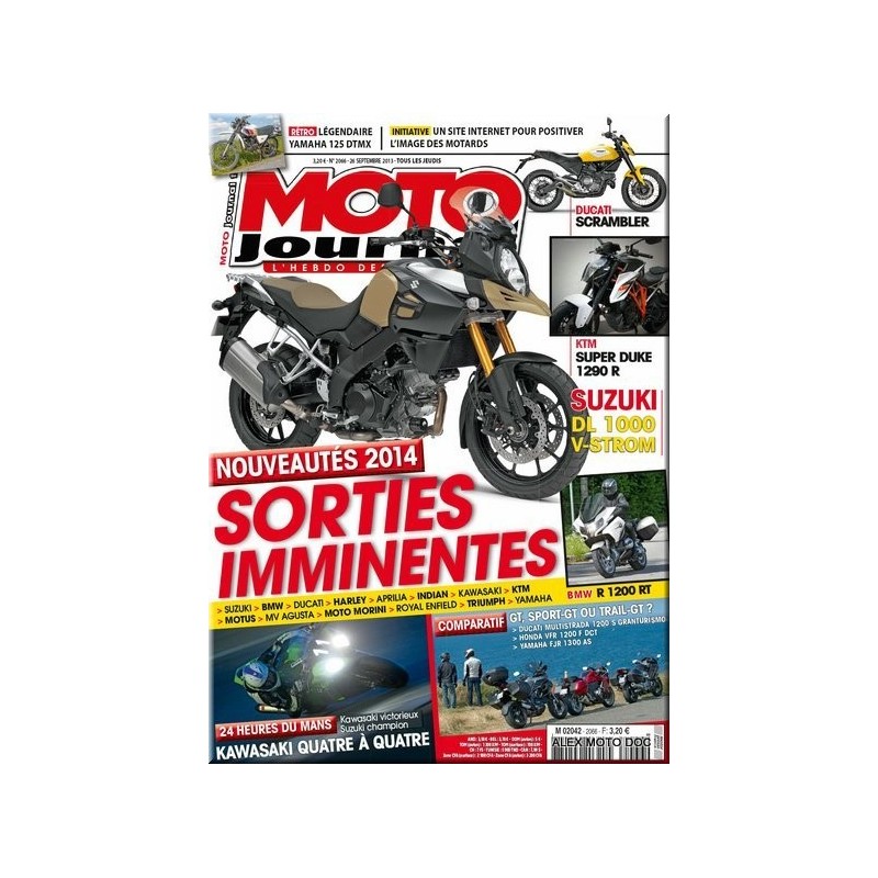 Moto journal n° 2066