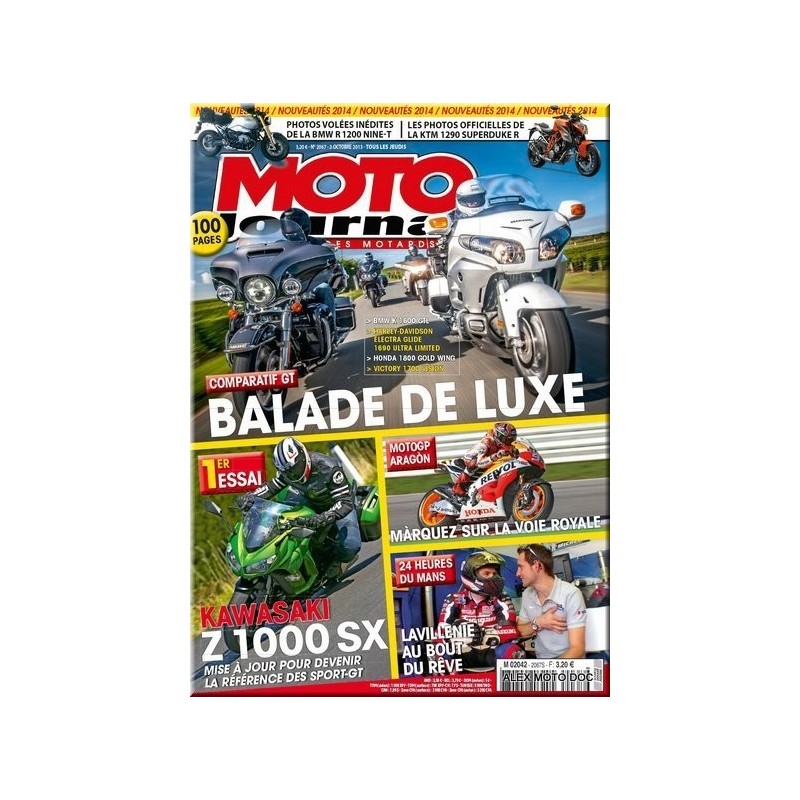 Moto journal n° 20