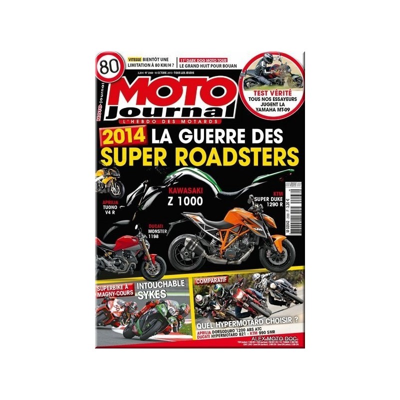 Moto journal n° 20