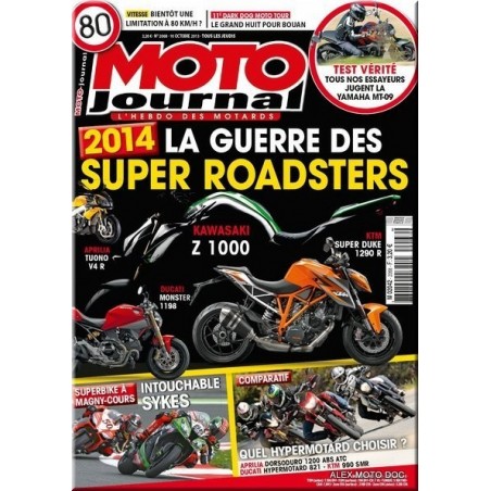 Moto journal n° 20