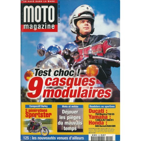 Moto magazine n° 152