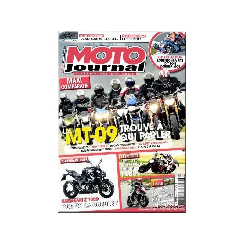 Moto journal n° 20