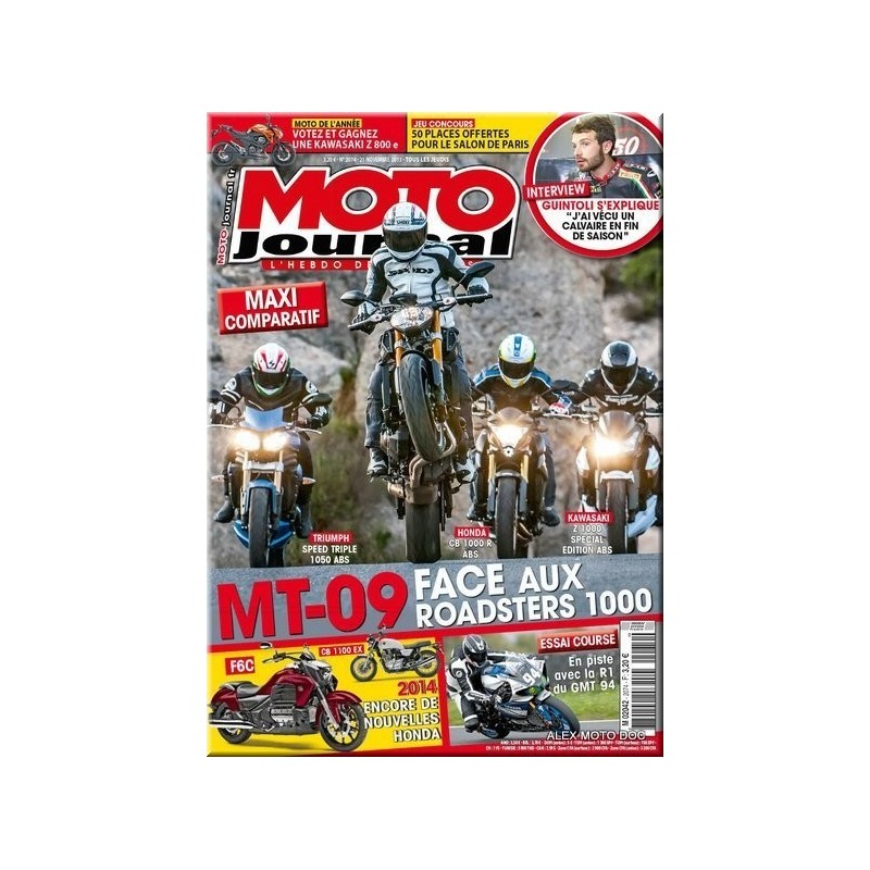 Moto journal n° 20