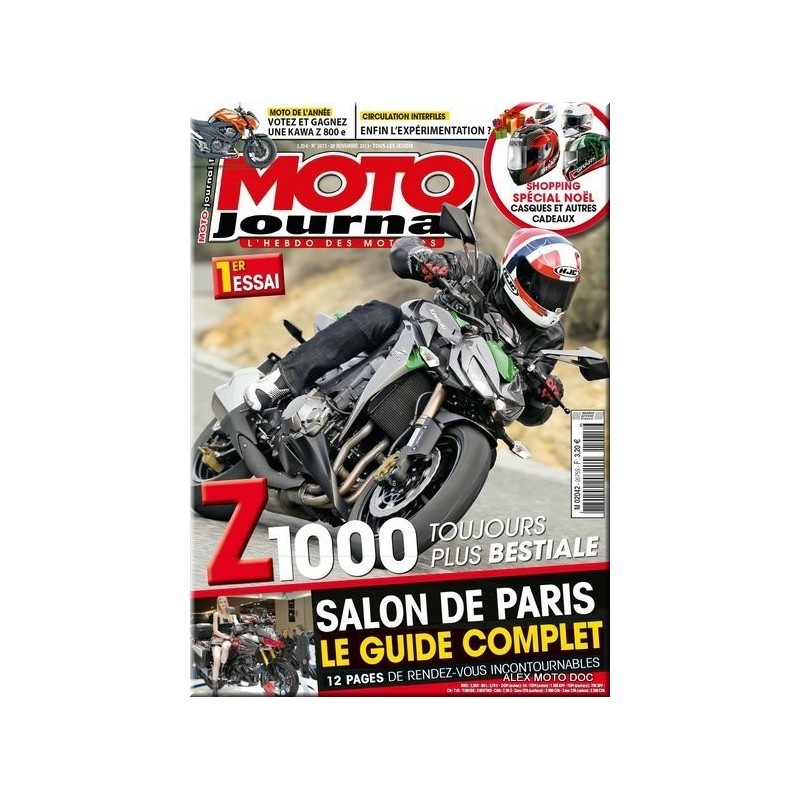 Moto journal n° 20