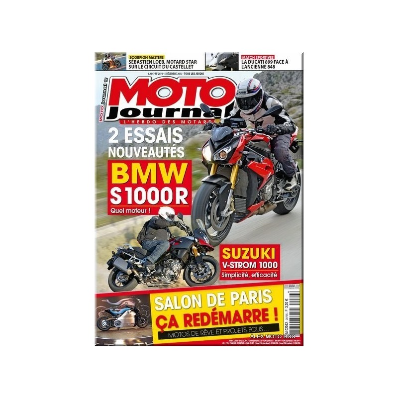 Moto journal n° 2076