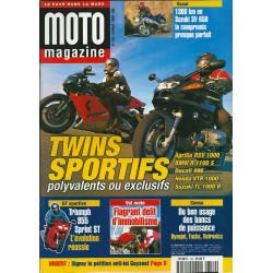 Moto magazine n° 154