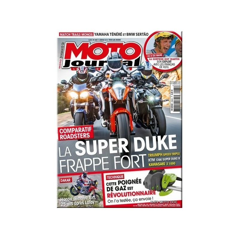 Moto journal n° 2080