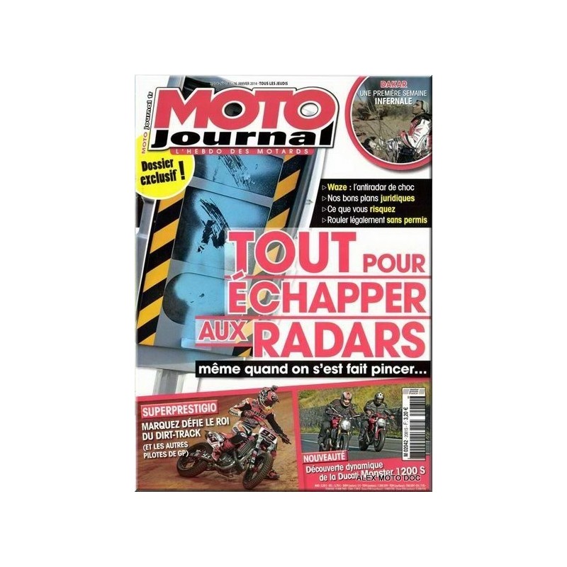 Moto journal n° 20