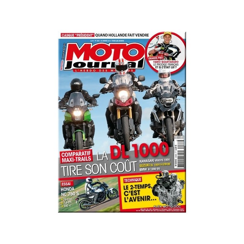 Moto journal n° 2083