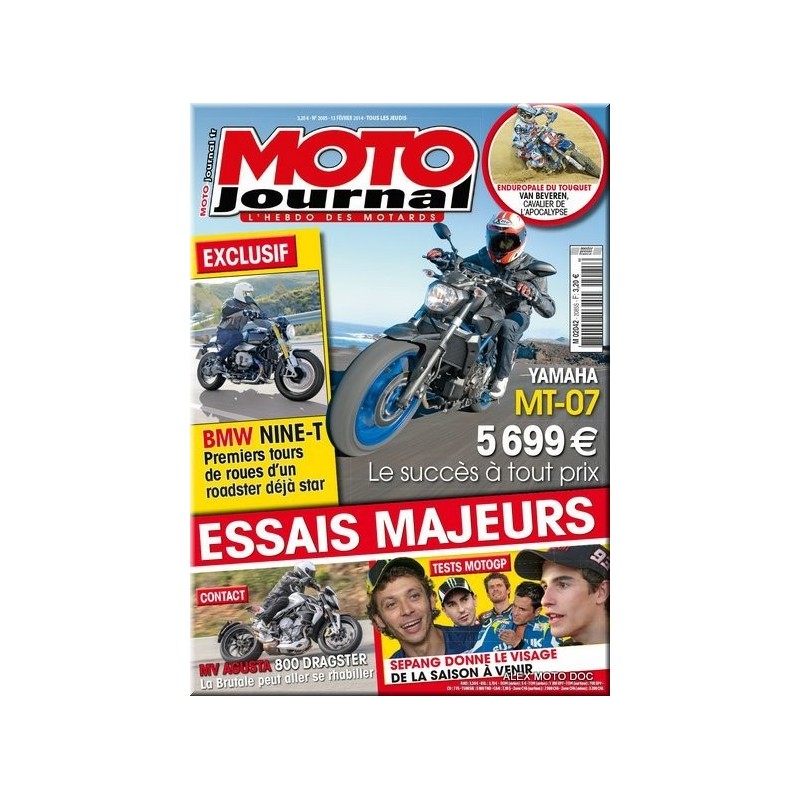 Moto journal n° 2085