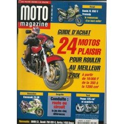 Moto magazine n° 166