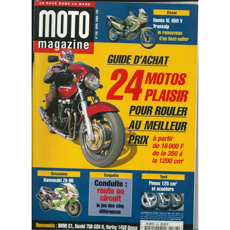 Moto magazine n° 166