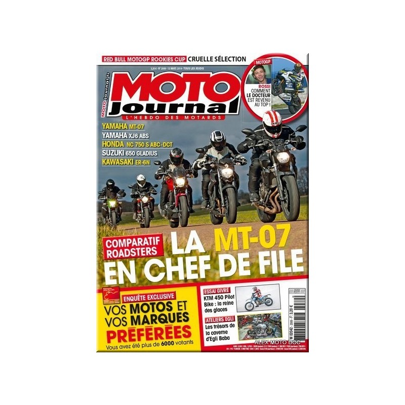Moto journal n° 2089