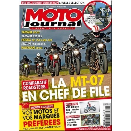 Moto journal n° 2089