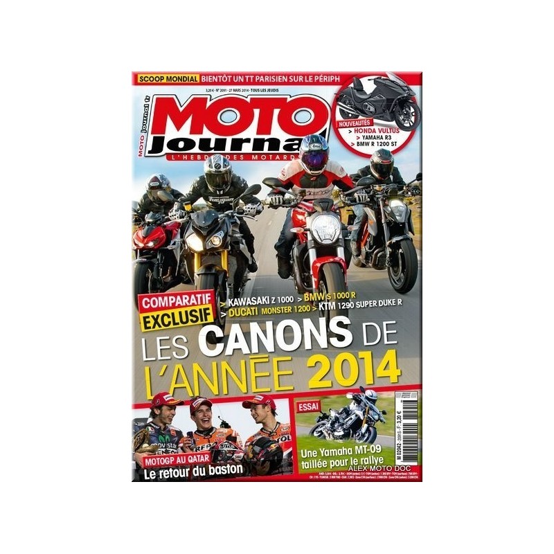 Moto journal n° 2091