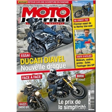 Moto journal n° 2092