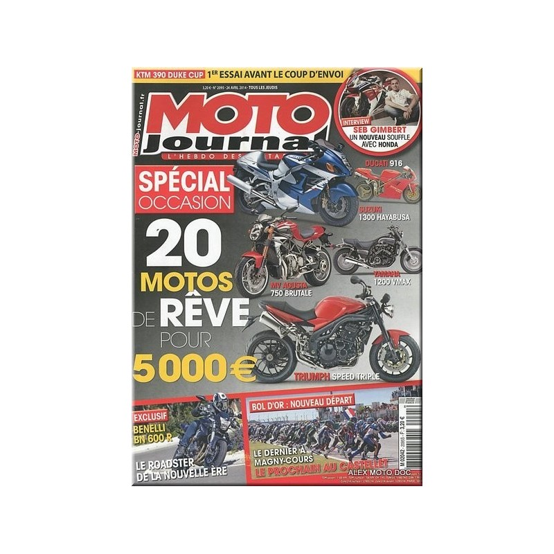 Moto journal n° 2095
