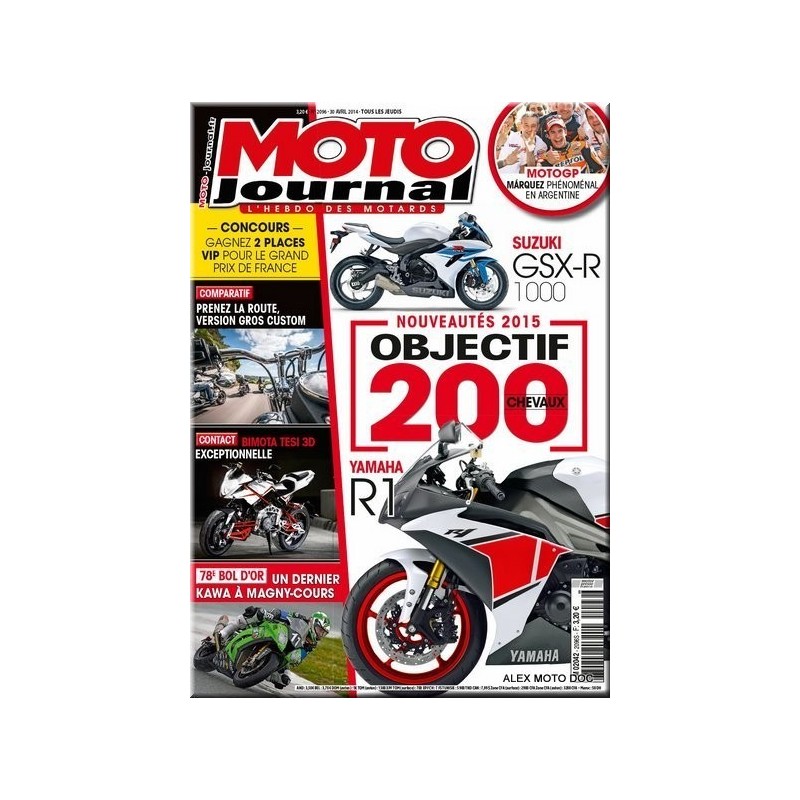 Moto journal n° 2096