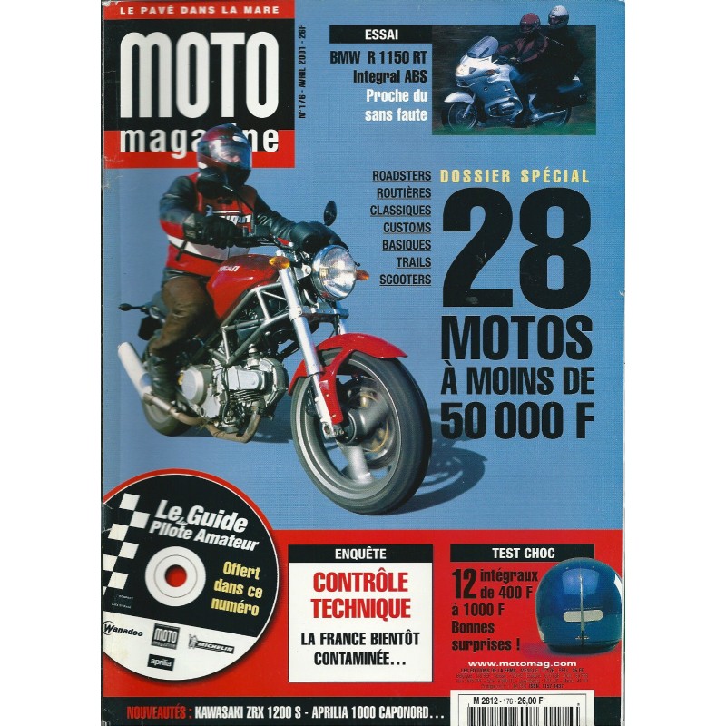 Moto magazine n° 176