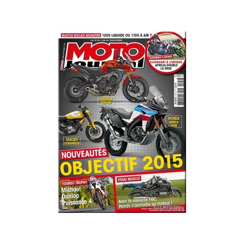 Moto journal n° 2102