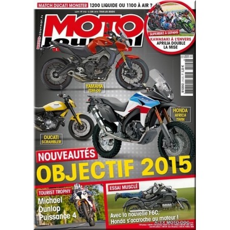 Moto journal n° 2102