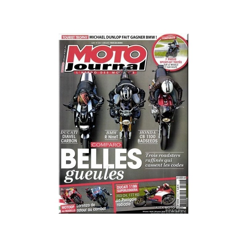 Moto journal n° 2101