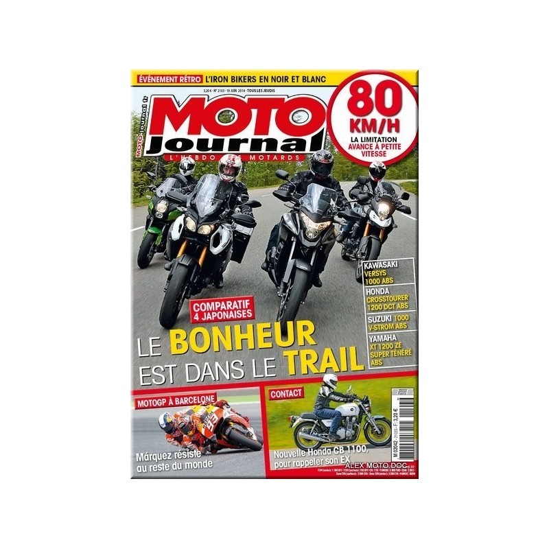 Moto journal n° 2103