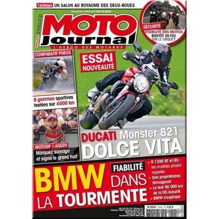 Moto journal n° 2105