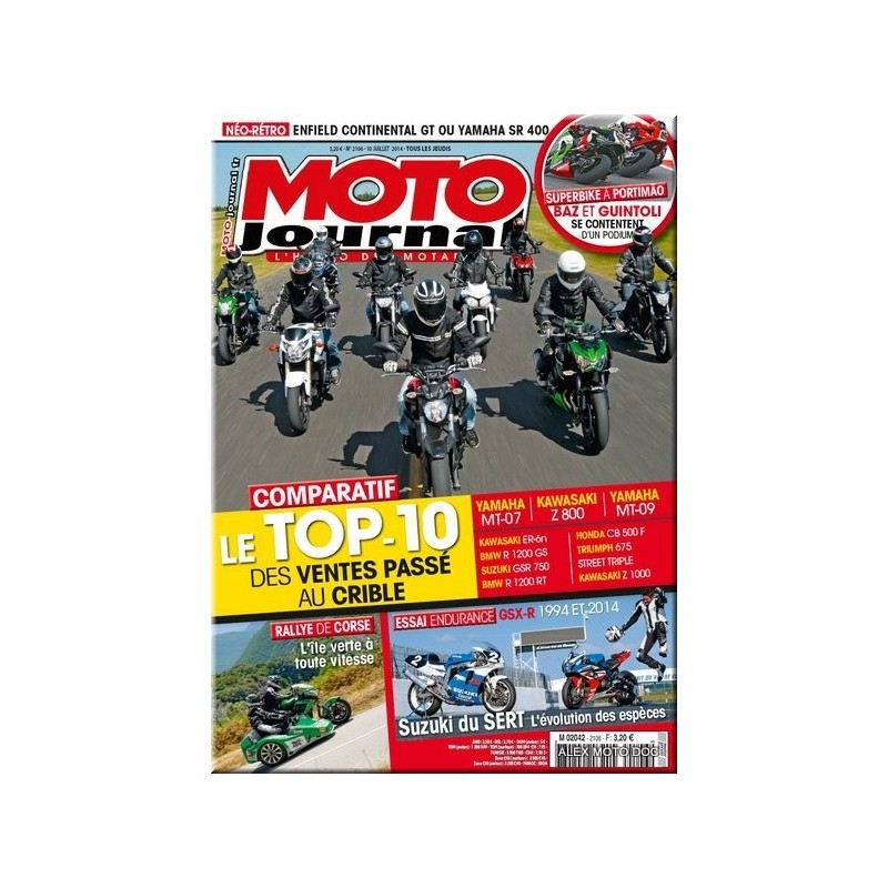 Moto journal n° 2106