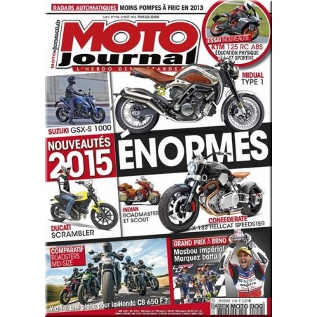 Moto journal n° 2109