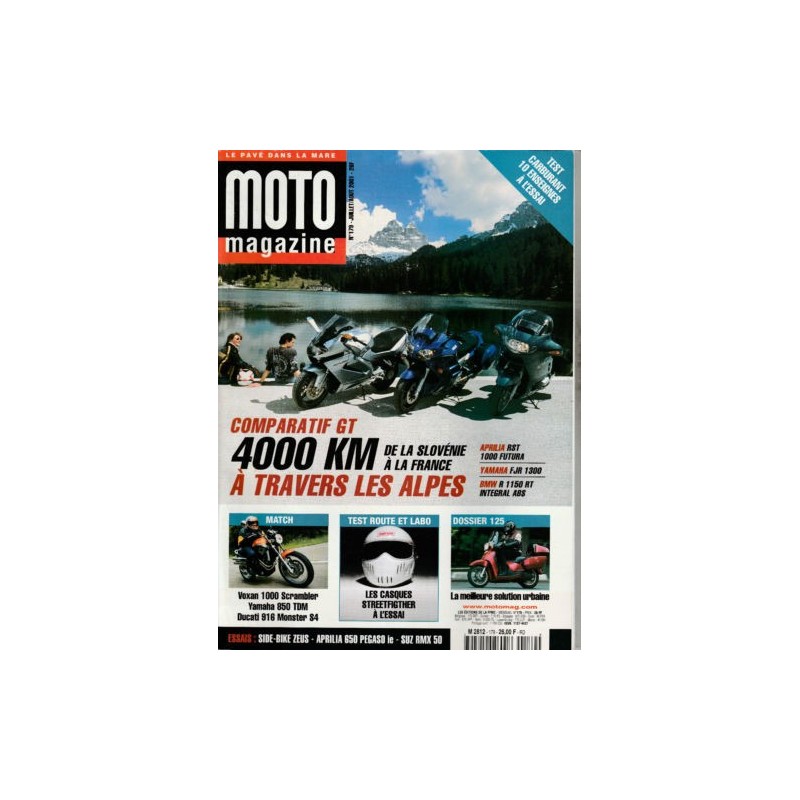 Moto magazine n° 178