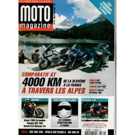 Moto magazine 