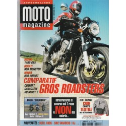Moto magazine n° 182