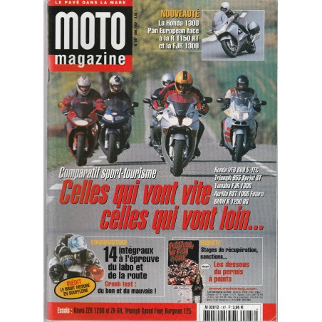 Moto magazine n° 187