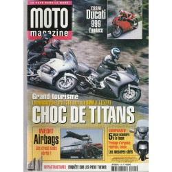 Moto magazine n° 190