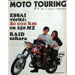 Moto Touring n° 3