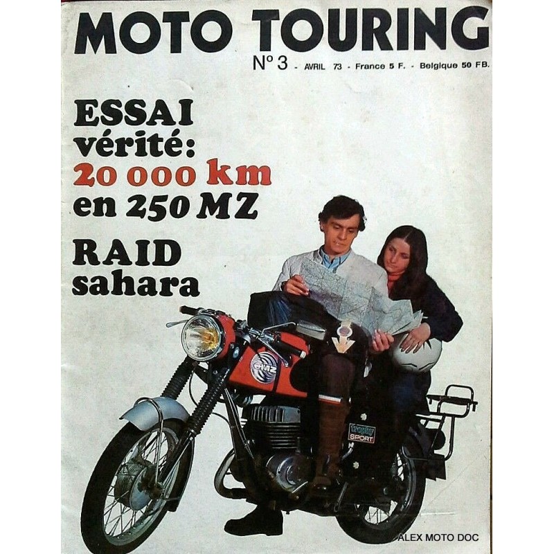 Moto Touring  n° 3