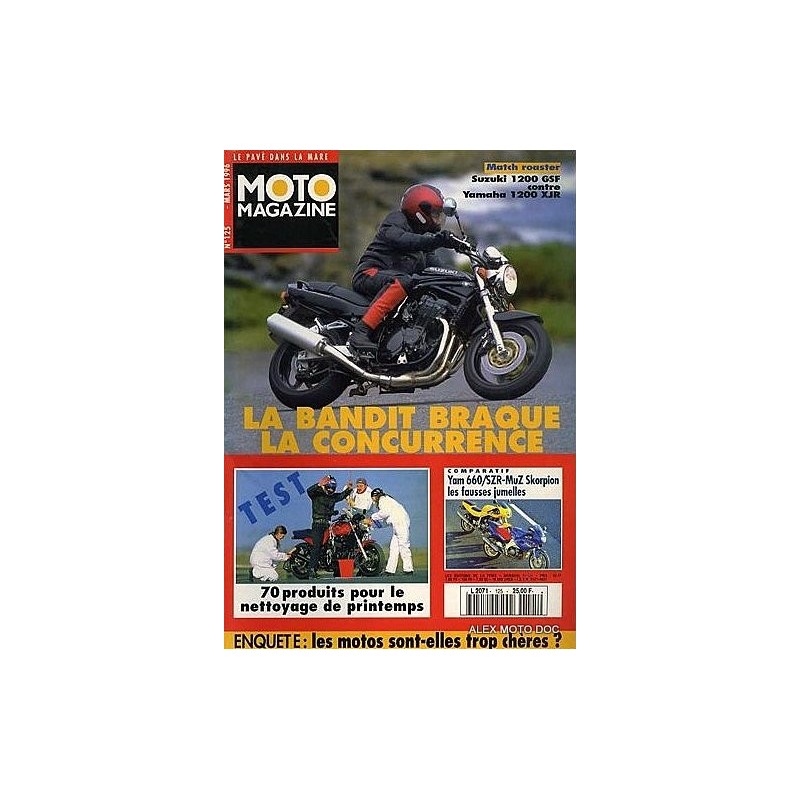 Moto magazine n° 125