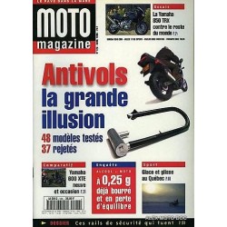 Moto magazine n° 126