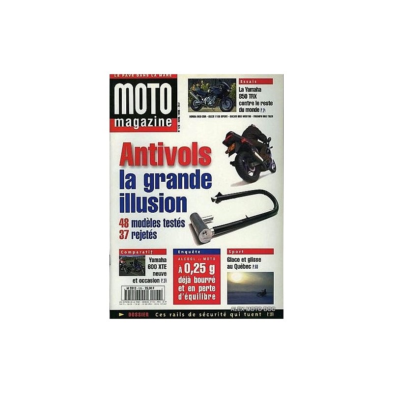 Moto magazine n° 126