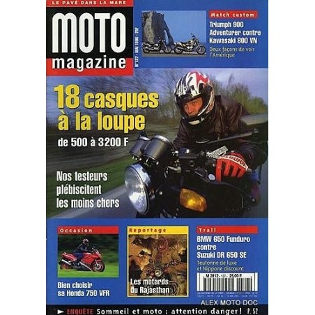 Moto magazine n° 127
