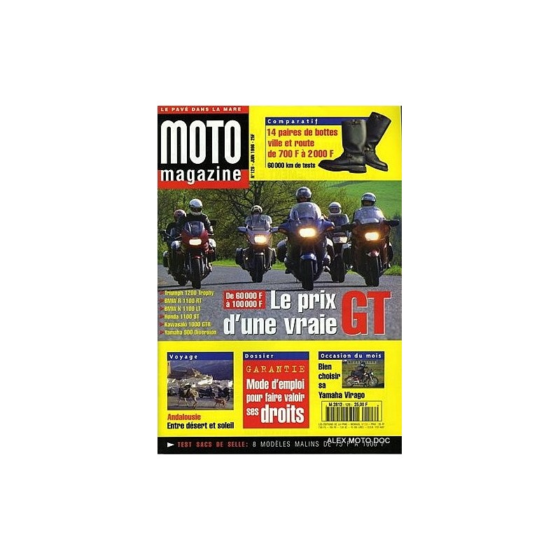 Moto magazine n° 128