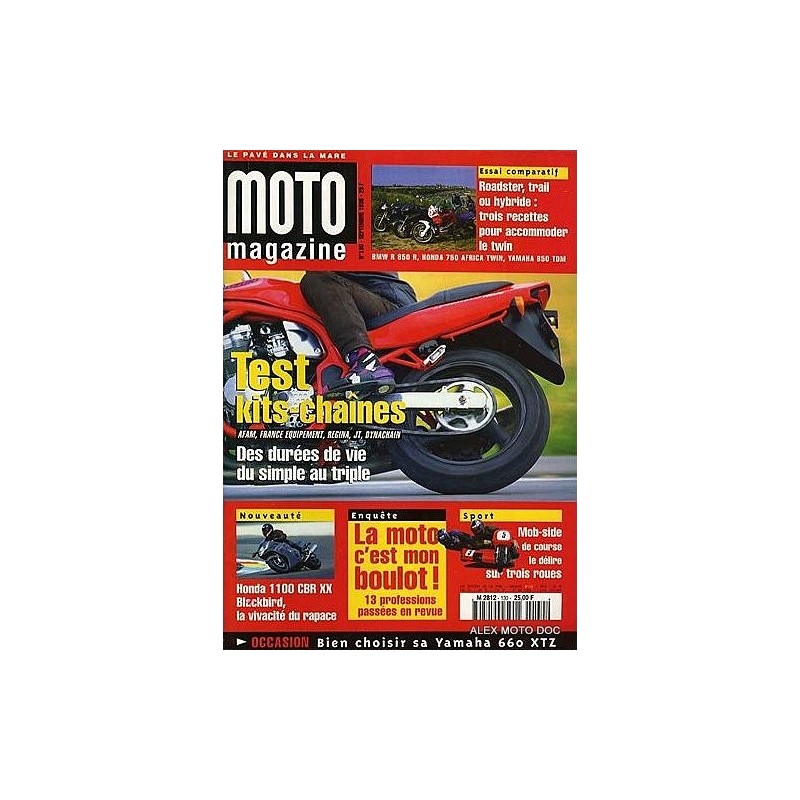Moto magazine n° 130