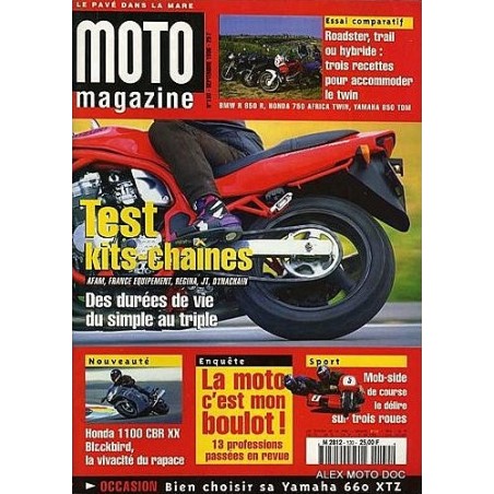 Moto magazine n° 130
