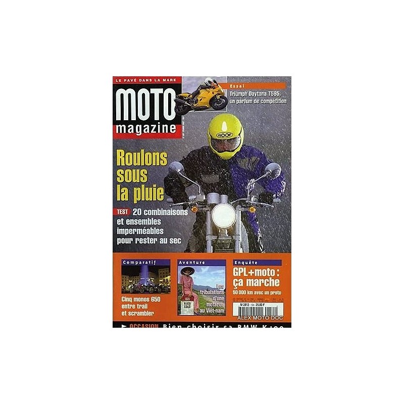 Moto magazine n° 134